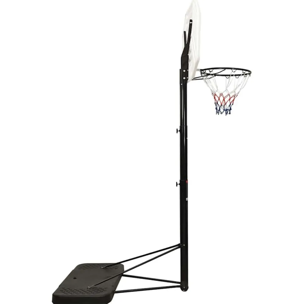 vidaXL Support de basket-ball 258-363 cm Polyéthylène
