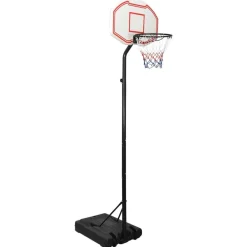 Divers Sports-vidaXL Support de basket-ball 282-352 cm Polyéthylène Blanc