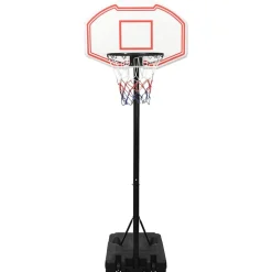 vidaXL Support de basket-ball 237-307 cm Polyéthylène