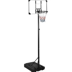 Divers Sports-vidaXL Support de basket-ball Transparent 235-305 cm Polycarbonate