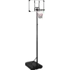 Divers Sports-vidaXL Support de basket-ball Transparent 280-350 cm Polycarbonate