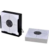 Loisirs De Plein Air-vidaXL Support de cible carré 14 cm + 100 cibles en papier