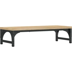 Appareils Électroniques|Allaitement & Alimentation-vidaXL Support de moniteur chêne sonoma 55x23x14 cm bois d'ingénierie Ch&ecirc;ne sonoma