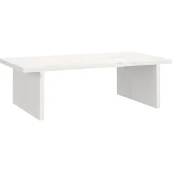 vidaXL Support de moniteur 50x27x15 cm Bois de pin solide
