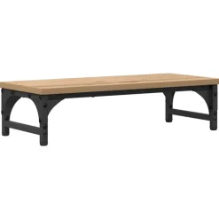 Appareils Électroniques|Allaitement & Alimentation-vidaXL Support de moniteur Chêne artisanal 55 x 23 x 14 cm ch&ecirc;ne artisanal