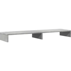 vidaXL Support de moniteur 100x27x10 cm bois d'ingénierie