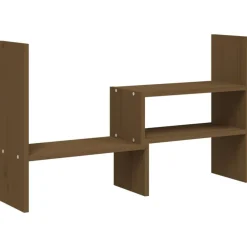 vidaXL Support de moniteur (39-72)x17x43 cm Bois de pin