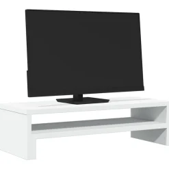 vidaXL Support de moniteur 54x22x15 cm bois d'ingénierie