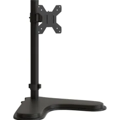 Appareils Électroniques-vidaXL Support de moniteur noir acier VESA 75/100 mm