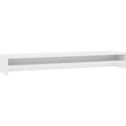 vidaXL Support de moniteur 100 x 24 x 13 cm Bois d'ingénierie