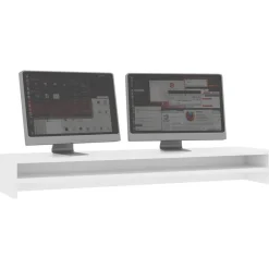 vidaXL Support de moniteur 100 x 24 x 13 cm Bois d'ingénierie