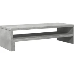 vidaXL Support de moniteur 54x22x15 cm bois d'ingénierie