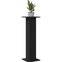 Appareils Électroniques|Pelouses & Jardins-vidaXL Support de Plante 2 pcs Chêne noir 30 x 30 x 95 cm Ch&ecirc;ne noir