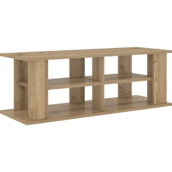 Meubles Tv-vidaXL Support de télévision Chêne artisanal 96 x 35 x 33,5 cm ch&ecirc;ne artisanal