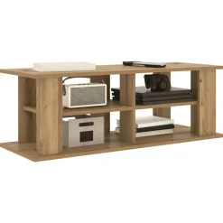Meubles Tv-vidaXL Support de télévision Chêne artisanal 96 x 35 x 33,5 cm ch&ecirc;ne artisanal