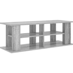 vidaXL Support de télévision Gris Sonoma 96 x 35 x 33,5 cm