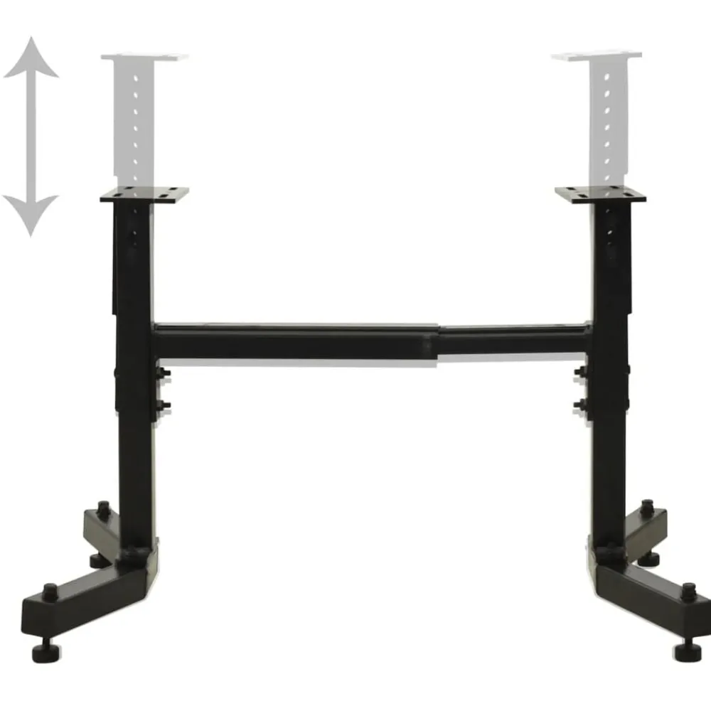 vidaXL Support de tour à bois universel