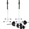 Entraînement & Fitness-vidaXL Support d'haltères avec jeu d'haltères et de poids 30,5 kg