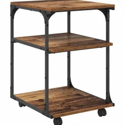 vidaXL Support d'imprimante 43 x 48 x 64 cm