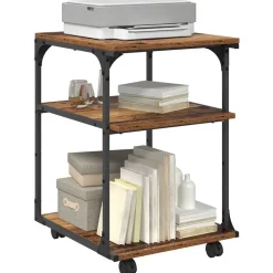 vidaXL Support d'imprimante 43 x 48 x 64 cm