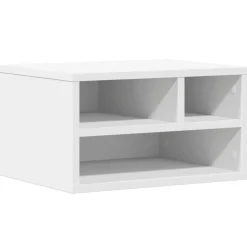 vidaXL Support d'imprimante 40x32x22,5 cm bois d'ingénierie