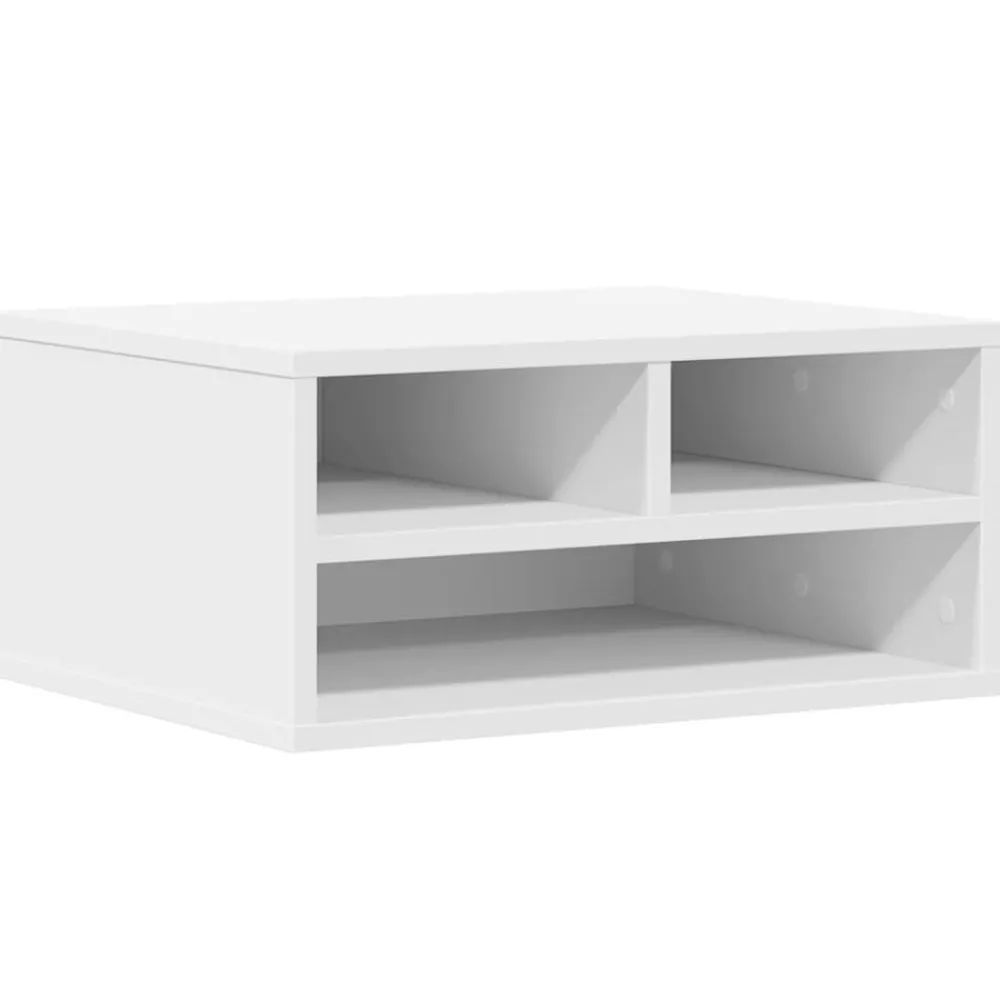 vidaXL Support d'imprimante 49x40x22,5 cm bois d'ingénierie