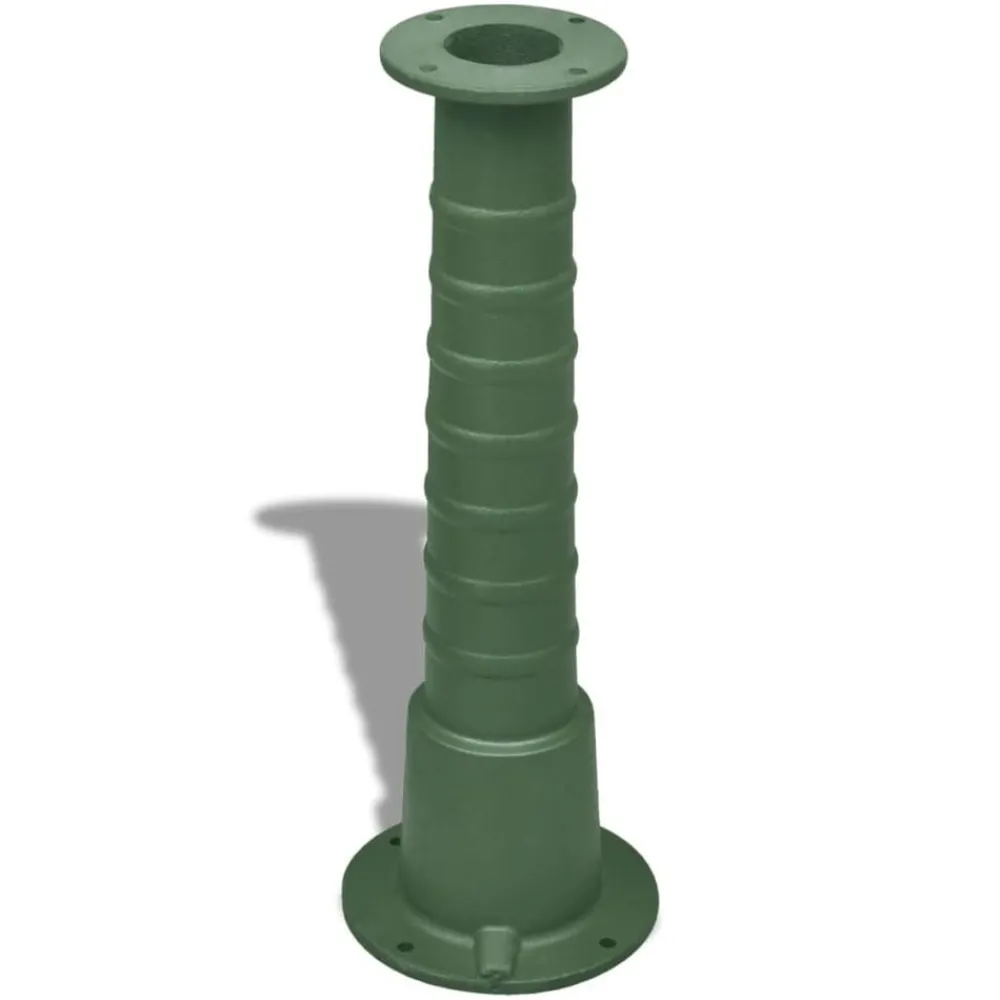 Pompes-vidaXL Support en fonte pour pompe à eau manuelle de jardin