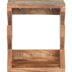 Pièces Détachées Pour Véhicules-vidaXL Support mural planche à roulettes 25x20x30 cm Bois récupération