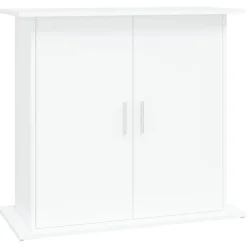 vidaXL Support pour aquarium 81x36x73 cm bois d'ingénierie