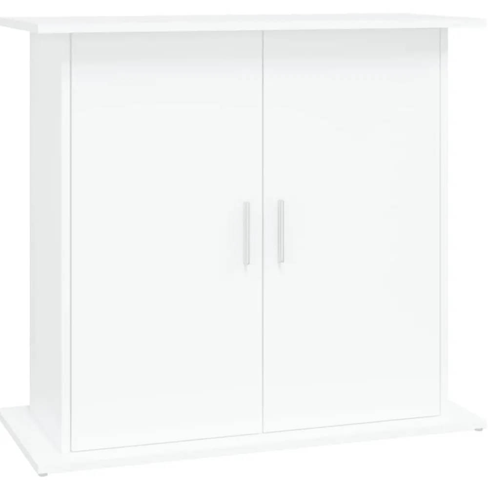 vidaXL Support pour aquarium 81x36x73 cm bois d'ingénierie