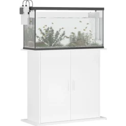 vidaXL Support pour aquarium 81x36x73 cm bois d'ingénierie