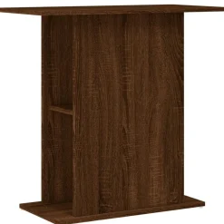 Articles Pour Animaux De Compagnie-vidaXL Support pour aquarium chêne marron 75x36x72,5 cm Ch&ecirc;ne marron