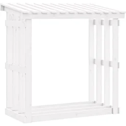 vidaXL Support pour bois de chauffage 108x64,5x109cm Bois de pin