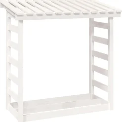 vidaXL Support pour bois de chauffage 108x64,5x110cm Bois de pin
