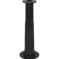 Pompes-vidaXL Support pour pompe à eau manuelle de jardin Fonte