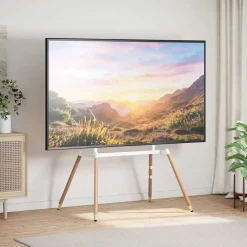 vidaXL Support TV chevalet pour écran 37-86 pouces max VESA 400x600 mm