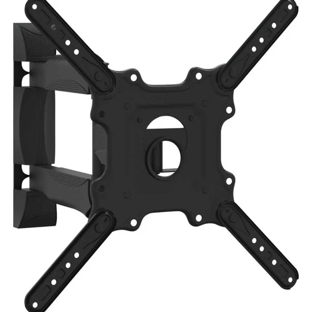 vidaXL Support TV mural pour écran 32-55 pouces max VESA 400x400 mm