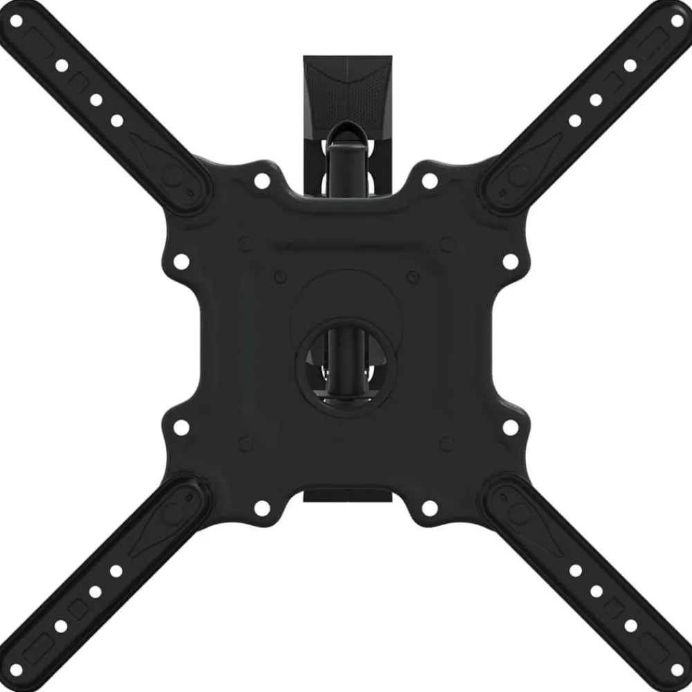 vidaXL Support TV mural pour écran 32-55 pouces max VESA 400x400 mm