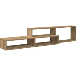 Meubles Tv-vidaXL SupportmuralpourTV 150x25x28,5cm Bois d'ingénierie ch&ecirc;ne artisanal