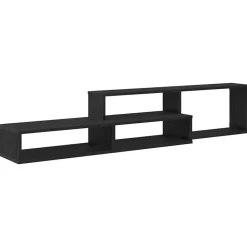 vidaXL SupportmuralpourTV 150x25x28,5cm Bois d'ingénierie