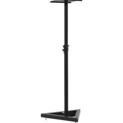 Appareils Électroniques-vidaXL Supports de haut-parleur de moniteur de studio 2 pcs Noir Acier