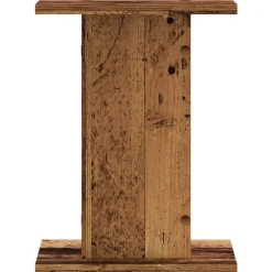 Appareils Électroniques-vidaXL Supports de haut-parleurs 2 pcs bois d'ingénierie Vieux bois