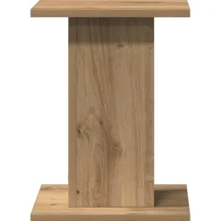 Appareils Électroniques-vidaXL Supports de haut-parleurs 2 pcs chêne artisanal bois ingénierie Ch&ecirc;ne