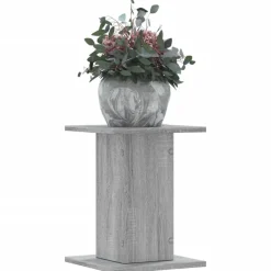 vidaXL Supports pour plantes 2 pcs bois d'ingénierie