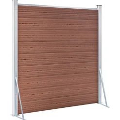 Clôtures & Barrières-vidaXL Supports pour poteau de clôture 2 pcs Acier galvanisé