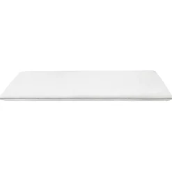 Linge-vidaXL Sur-matelas 80 x 200 cm Mousse à mémoire de forme Visco 6 cm