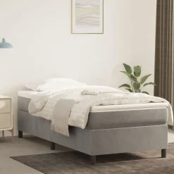 Linge-vidaXL Sur-matelas 90x190x5 cm