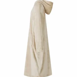 Vêtements & Accessoires-vidaXL Sweat à capuche couverture s Flanelle Beige