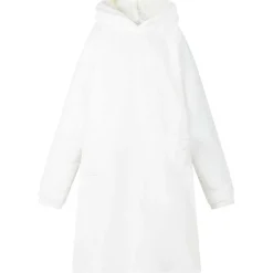 vidaXL Sweat à capuche couverture M Polaire et flanelle