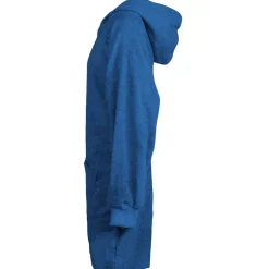 Vêtements & Accessoires-vidaXL Sweat à capuche couverture KINN L Coton Bleu marine